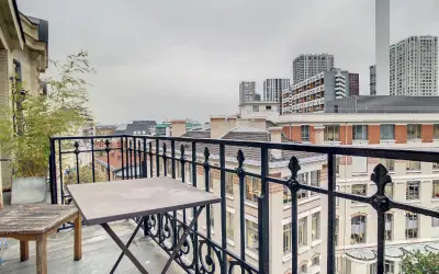 Appartement 1 822 €/mois PARIS (75015) photo 2