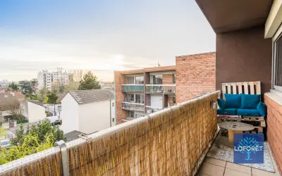 Appartement 1 080 €/mois LES PAVILLONS SOUS BOIS (93320) photo 2