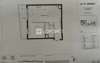 Appartement 885 €/mois SARTROUVILLE (78500) photo 6