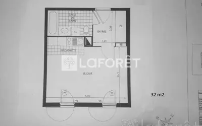 Appartement 708 €/mois MASSY (91300) photo 4