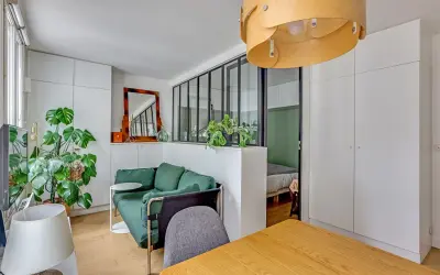 Appartement 320 000 € PARIS (75017) photo 2