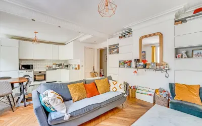 Appartement 735 000 € PARIS (75018) photo 2
