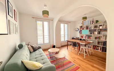 Appartement 2 442 €/mois PARIS (75018) photo 2