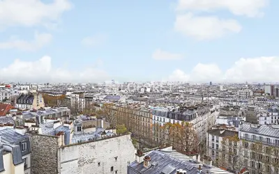 Appartement 650 000 € PARIS (75019) photo 5