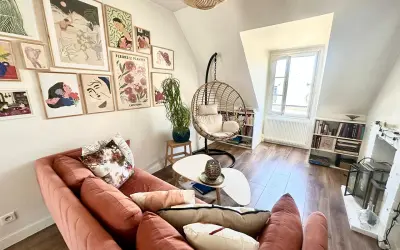 Appartement 1 500 €/mois PARIS (75018) photo 4