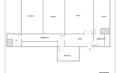 Appartement 429 000 € PARIS (75013) photo 2