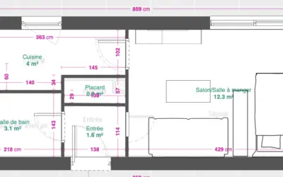 Appartement 265 000 € PARIS (75012) photo 6
