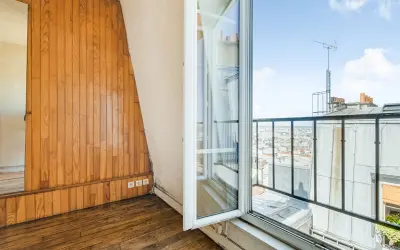 Appartement 131 000 € PARIS (75018) photo 2