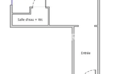 Appartement 131 000 € PARIS (75011) photo 2
