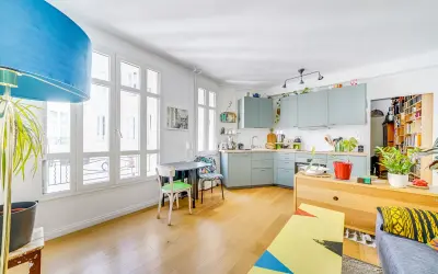 Appartement 380 000 € PARIS (75018) photo 6