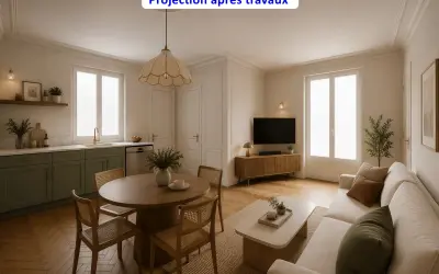 Appartement 330 000 € PARIS (75018) photo 4