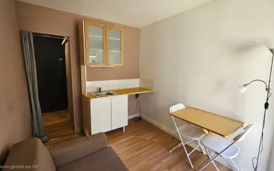 Appartement 129 000 € PARIS (75018) photo 5