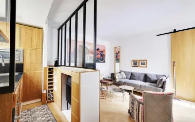 Appartement 400 000 € PARIS (75018) photo 4