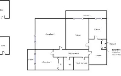 Appartement 634 000 € PARIS (75014) photo 6