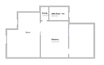 Appartement 399 000 € PARIS (75014) photo 5