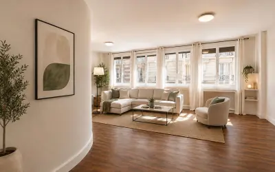 Appartement 610 000 € PARIS (75017) photo 2