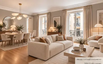 Appartement 900 000 € PARIS (75017) photo 2