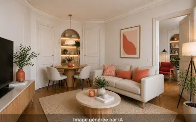 Appartement 350 000 € PARIS (75017) photo 2