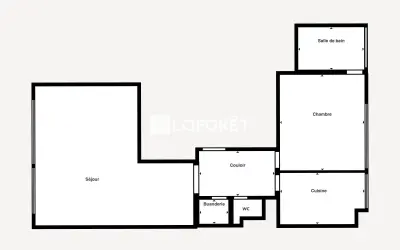 Appartement 561 800 € PARIS (75016) photo 4