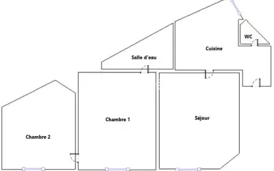 Appartement 495 000 € PARIS (75017) photo 4