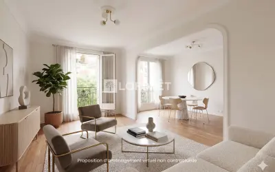 Appartement 705 000 € PARIS (75016) photo 2