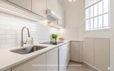 Appartement 300 000 € PARIS (75016) photo 6