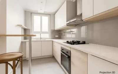 Appartement 640 000 € PARIS (75017) photo 2