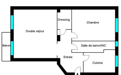 Appartement 669 000 € PARIS (75016) photo 7