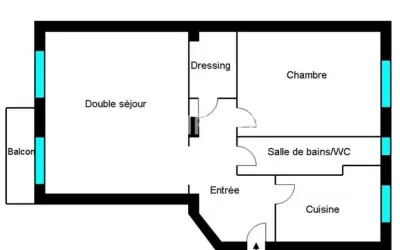 Appartement 669 000 € PARIS (75016) photo 7