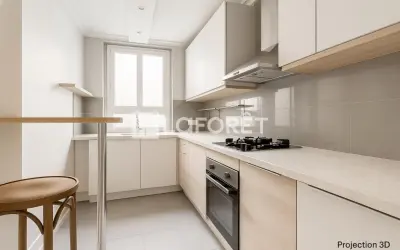 Appartement 600 000 € PARIS (75017) photo 5