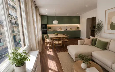 Appartement 610 000 € PARIS (75017) photo 9