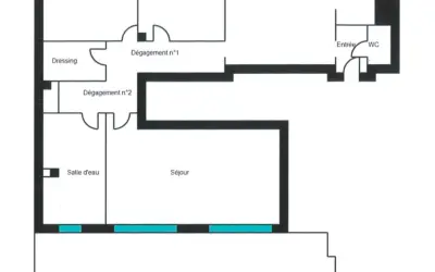 Appartement 940 000 € PARIS (75013) photo 4