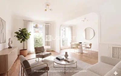 Appartement 680 000 € PARIS (75016) photo 5