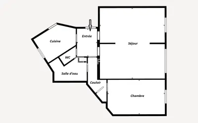 Appartement 680 000 € PARIS (75016) photo 2