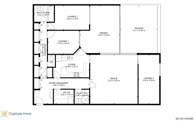 Appartement 420 000 € NANTERRE (92000) photo 4