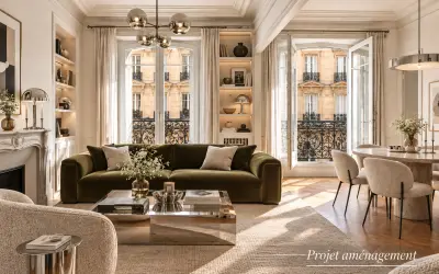 Appartement 860 000 € PARIS (75017) photo 4