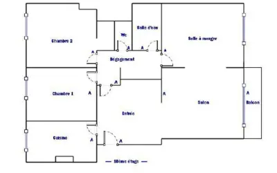 Appartement 976 500 € PARIS (75016) photo 6
