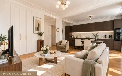 Appartement 700 000 € PARIS (75017) photo 2