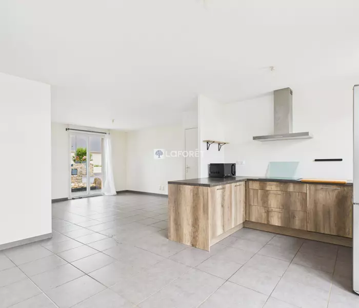 Exemple d'appartement en vente par l'agence immobilière Laforêt Quimper.