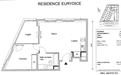 Appartement 879 €/mois BRETIGNY SUR ORGE (91220) photo 6