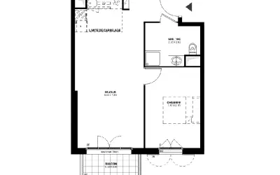 Appartement 838 €/mois NOISY LE GRAND (93160) photo 6