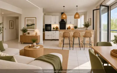 Appartement 234 000 € NOISY LE GRAND (93160) photo 7