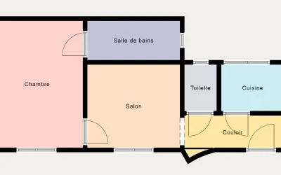 Appartement 285 000 € PARIS (75015) photo 8