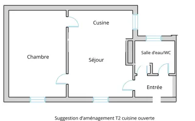 Appartement 285 000 € PARIS (75015) photo 9