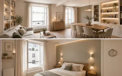 Appartement 565 750 € PARIS (75017) photo 8