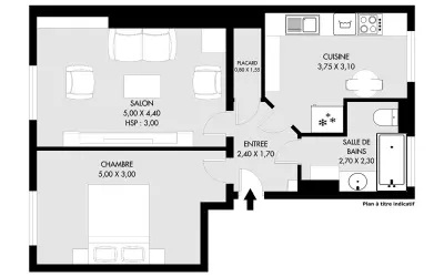 Appartement 630 000 € PARIS (75001) photo 7