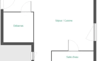 Appartement 190 000 € PARIS (75002) photo 7