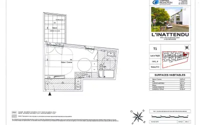 Appartement 656 €/mois MORANGIS (91420) photo 5