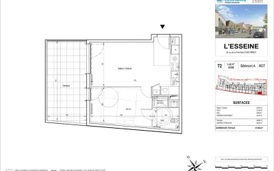 Appartement 812 €/mois ORMOY (91540) photo 7