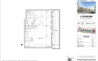 Appartement 808 €/mois ORMOY (91540) photo 7